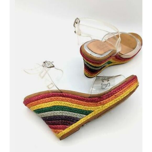 Juicy Couture Cristela Wedge Sandals - Picture 2 of 7